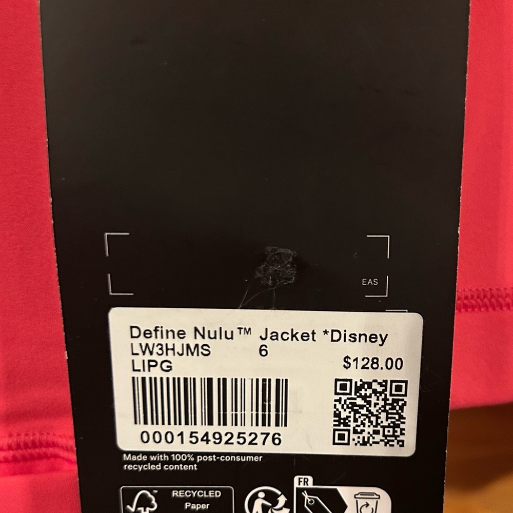 Define Nulu Disney Jacket - Picture 7 of 7